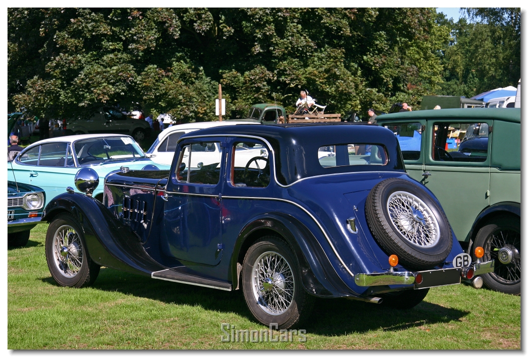 Simon Cars Standard Sixteen